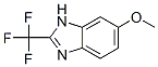 6-Methoxy-2-(trifluoromethyl)benzimidazole Structure,3671-65-6Structure