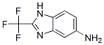 5-Amino-2-(trifluoromethyl)benzimidazole Structure,3671-66-7Structure