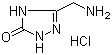 5-(Aminomethyl)-1,2-dihydro-3h-1,2,4-triazol-3-one hydrochloride Structure,367250-06-4Structure