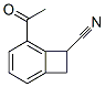 5-Acetylbicyclo[4.2.0]octa-1,3,5-triene-7-carbonitrile Structure,367263-86-3Structure