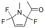 Ethanone,1-(2,5,5-trifluoro-2,5-dihydro-1-methyl-1h-pyrrol-2-yl)- Structure,367275-92-1Structure