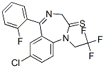 Quazepam Structure,36735-22-5Structure