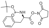 Boc-D-Phenylalanine N-hydroxysuccinimide ester Structure,3674-18-8Structure