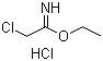 2-Chloro-1-ethoxy-ethanimine Structure,36743-66-5Structure