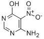 6-Amino-5-nitropyrimidin-4-ol Structure,36746-26-6Structure