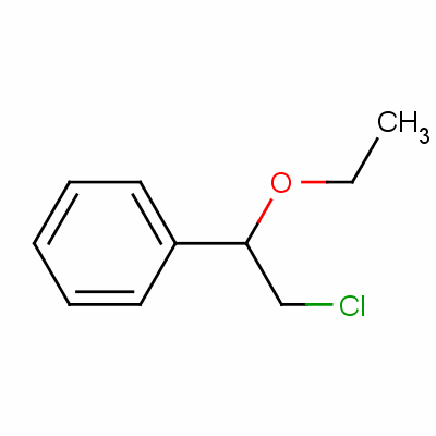 (2-Chloro-1-ethoxyethyl)benzene Structure,36747-99-6Structure