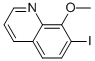 7-Iodo-8-methoxyquinoline Structure,36749-00-5Structure