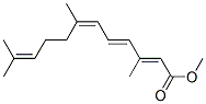 All-trans-methyl farnesoate Structure,3675-00-1Structure