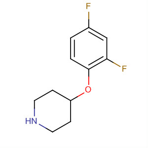 4-(2,4-Difluorophenoxy)piperidine Structure,367501-08-4Structure