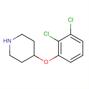 4-(2,3-Dichlorophenoxy)piperidine Structure,367501-12-0Structure