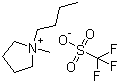 1-Butyl-methylpyrrolidinium trifluoromethanesulfonate Structure,367522-96-1Structure