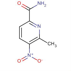 6-Methyl-5-nitro-2-pyridinecarboxamide Structure,36757-37-6Structure