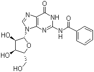 N2-benzoylguanosine Structure,3676-72-0Structure