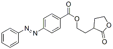 4-(Phenylazo)benzoic acid 2-(tetrahydro-2-oxofuran-3-yl)ethyl ester Structure,36763-88-9Structure