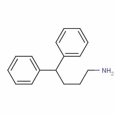 4,4-Diphenylbutylamine Structure,36765-74-9Structure