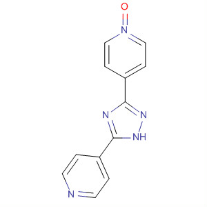 4-[5-(1-Oxido-4-pyridinyl)-1h-1,2,4-triazol-3-yl]pyridine Structure,36770-53-3Structure