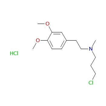 N-(3-chloropropyl)-3,4-dimethoxy-n-methylphenethylamine hydrochloride Structure,36770-75-9Structure