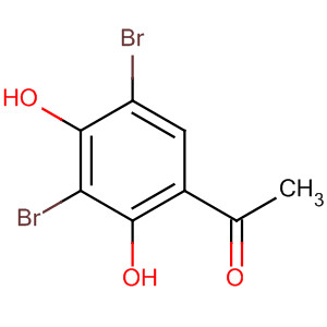 2,6-Dibromo-4-acetylresorcinol Structure,36772-98-2Structure