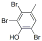 2,3,6-Tribromo-4-methylphenol Structure,36776-51-9Structure