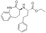 (S)-ethyl2-(((s)-2-oxo-2,3,4,5-tetrahydro-1h-benzo[b]azepin-3-yl)amino)-4-phenylbutanoate Structure,367909-45-3Structure