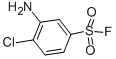 3-Amino-4-chlorobenzenesulfonyl fluoride Structure,368-72-9Structure