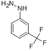 3-(Trifluoromethyl)phenylhydrazine Structure,368-78-5Structure