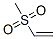 Methyl vinyl sulfone Structure,3680-02-2Structure