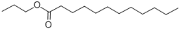 Propyldodecanoate Structure,3681-78-5Structure