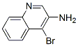 4-Bromo-3-quinolinamine Structure,36825-34-0Structure