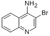 4-Amino-3-bromoquinoline Structure,36825-36-2Structure