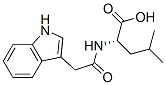 N-(3-indolylacetyl)-l-leucine;indole-3-acetyl-l-leucine Structure,36838-63-8Structure