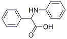 Anilino(phenyl)acetic acid Structure,3684-12-6Structure