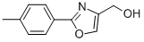 (2-P-tolyl-oxazol-4-yl)-methanol Structure,36841-47-1Structure