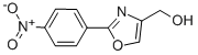 [2-(4-Nitrophenyl)-oxazol-4-yl]methanol Structure,36841-50-6Structure