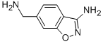 3-Amino-1,2-benzisoxazole-6-methanamine Structure,368426-78-2Structure