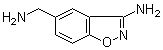 5-(Aminomethyl)benzo[d]isoxazol-3-amine Structure,368426-89-5Structure