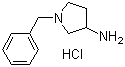 3-Aminomethyl-n-1-benzyl pyrrolidine hydrochloride Structure,368429-76-9Structure