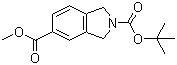 2-Tert-butyl 5-methyl isoindoline-2,5-dicarboxylate Structure,368441-44-5Structure