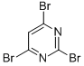 2,4,6-Tribromopyrimidine Structure,36847-11-7Structure