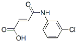 4-(3-Chloroanilino)-4-oxobut-2-enoic acid Structure,36847-88-8Structure