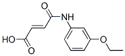 4-(3-Ethoxyanilino)-4-oxobut-2-enoic acid Structure,36847-96-8Structure