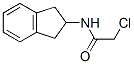 2-Chloro-n-(2,3-dihydro-1H-inden-2-yl)acetamide Structure,36851-11-3Structure