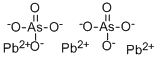 Lead(II) arsenate Structure,3687-31-8Structure