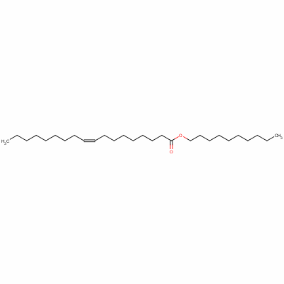 Decyl oleat Structure,3687-46-5Structure