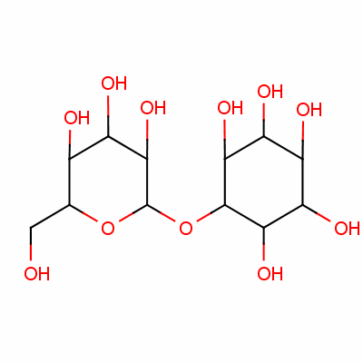 Galactinol Structure,3687-64-7Structure