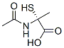 Alanine, n-acetyl-2-mercapto-(9ci) Structure,36871-62-2Structure