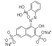 Thorin Structure,3688-92-4Structure