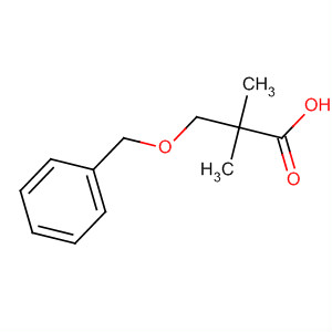 3-(Benzyloxy)-2,2-dimethylpropanoic acid Structure,36881-14-8Structure