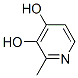 3,4-Pyridinediol ,2-methyl-(9ci) Structure,368838-11-3Structure