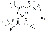 Bis(2,2,6,6-tetramethyl-3,5-heptanedionato)strontium(ii) Structure,36885-30-0Structure